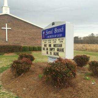 Snowd Branch Church of God - Washington, North Carolina