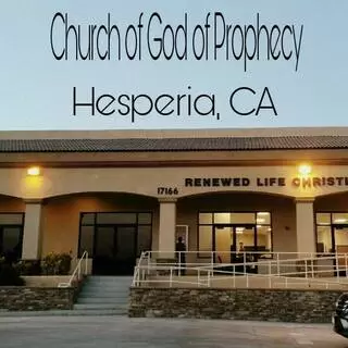 Hesperia Spanish Church of God of Prophecy - Hesperia, California
