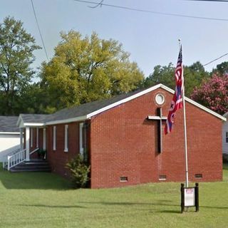 Camden Cornerstone Church of God of Prophecy, Camden, South Carolina, United States