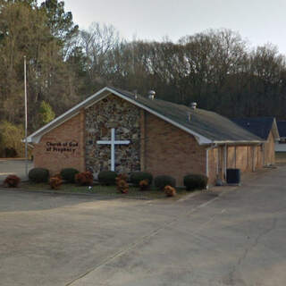 Tupelo Church of God of Prophecy Tupelo, Mississippi