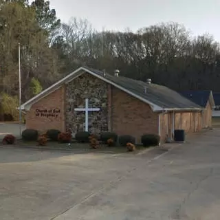 Tupelo Church of God of Prophecy - Tupelo, Mississippi