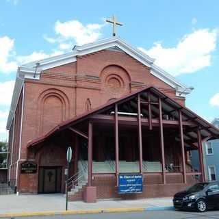 St. Clare of Assisi - Saint Clair, Pennsylvania