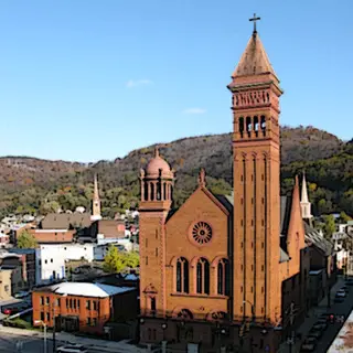 St. John Gualbert Cathedral Johnstown, Pennsylvania