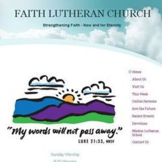 Faith Lutheran Church Las Cruces, New Mexico