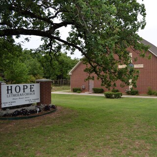 Hope Lutheran Church Corinth, Texas