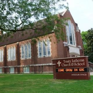Trinity Lutheran Church Cedar Rapids, Iowa
