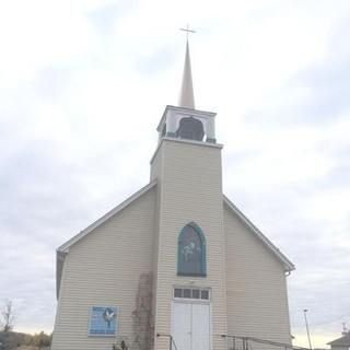 St. Martin Catholic Church Wabasca, Alberta