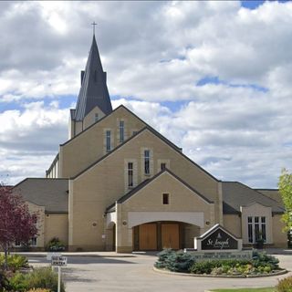 St. Joseph Catholic Church Grande Prairie, Alberta