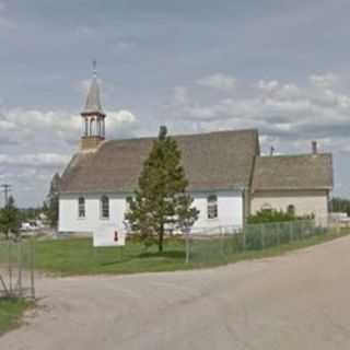 St. Bernard Catholic Church - Grouard, Alberta