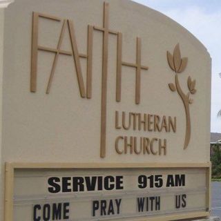 Faith Lutheran Church Moorpark, California