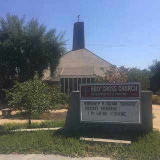 Holy Cross Lutheran Church - Los Gatos, California