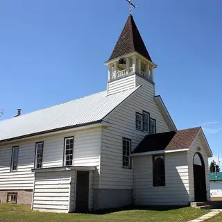 Ste. Anne Catholic Church Joussard, Alberta