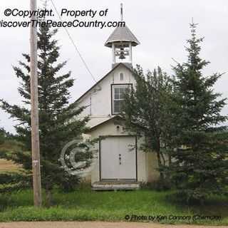 St. Jude Catholic Church - Keg River, Alberta
