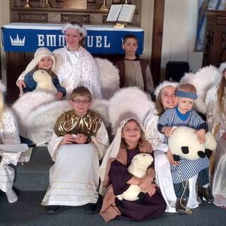 Christmas pageant 2015