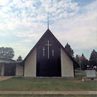 Trinity Lutheran Church Bergland, Michigan