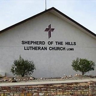 Shepherd of the Hills Lutheran Church, Yuma, Arizona, United States