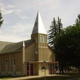 Our Lady of Peace Catholic Church Peace River, Alberta
