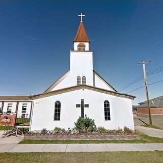 St. Peter Celestin Catholic Church Slave Lake, Alberta