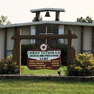 Christ Lutheran Church Marshall, Michigan