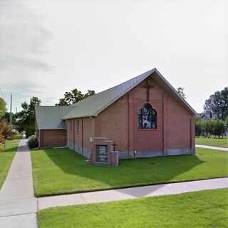 St Pauls Evangelical Lutheran Church Lusk, Wyoming