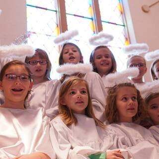 Children's Christmas Worship Service 2014