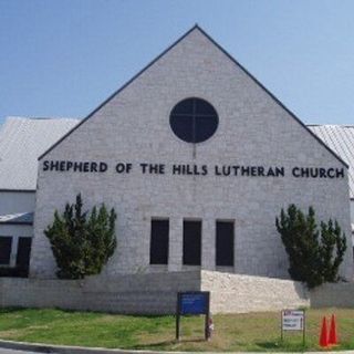 Shepherd Of The Hills Lutheran Church San Antonio, Texas