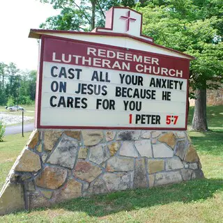 'Cast All Your Anxiety On Jesus Because He Cares For You' 1 Peter 5:7