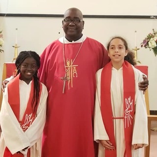 Confirmation Sunday with Rev. Ferry Nye, Sr.