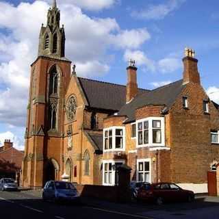 St Mary and St Modwen - Burton-on-Trent, Staffordshire