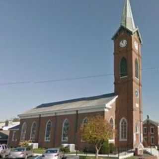 St Mary's Catholic Church - North Vernon, Indiana