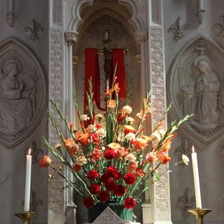 Pentecost Flowers