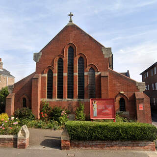Saint Agnes Catholic Church Eastbourne, East Sussex