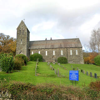 Church of the Sacred Heart Coniston, Cumbria