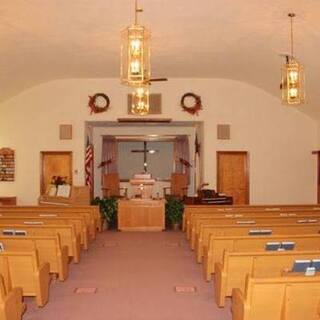 Brushy Fork Baptist Church - Canaan, Indiana