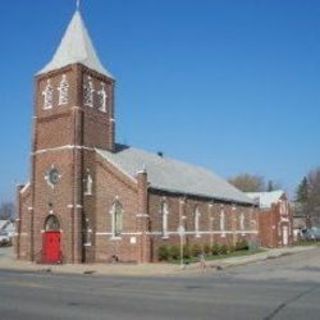Saint Mary National Catholic Church  South Bend, Indiana