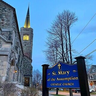 St. Mary of the Assumption Church Oswego, New York
