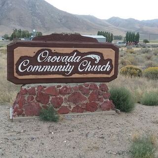 Orovada Community Church - Orovada, Nevada