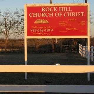 Rock Hill Church of Christ - Frisco, Texas