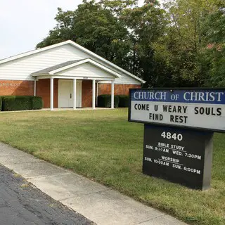 Cemetery Road Church of Christ Hilliard, Ohio