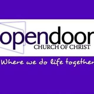 Open Door Church of Christ Broken Arrow, Oklahoma