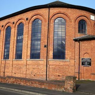 Queen Street Baptist Church Ilkeston, Derbyshire