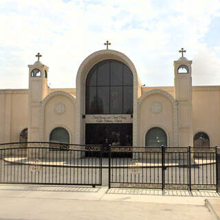 St. George & St. Bishoy Church Visalia, California