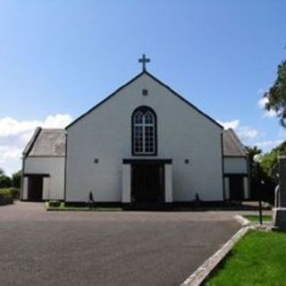 St Ruadhán's Church Lorrha, County Tipperary