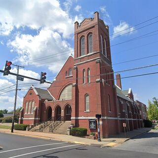 First Presbyterian Church Mayfield KY - before the December 2021 tornado