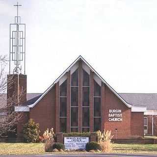 Burgin Baptist Church - Burgin, Kentucky