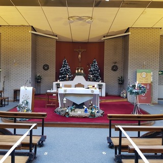 The Church at Christmas