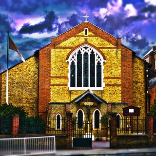 Holy Ghost Catholic Church Balham, London