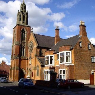 St Mary and St Modwen Burton on Trent, Staffordshire
