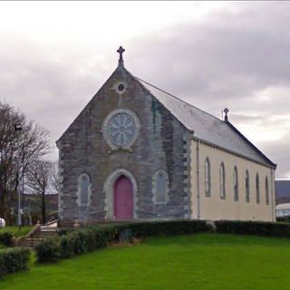 Holy Cross Church Dunfanaghy, County Donegal