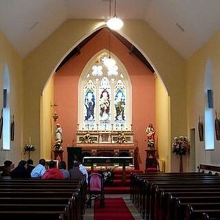 The nave - photo courtesy C Myers, St Nicholas Center